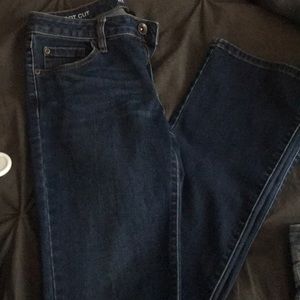 Ana boot cut blue jeans